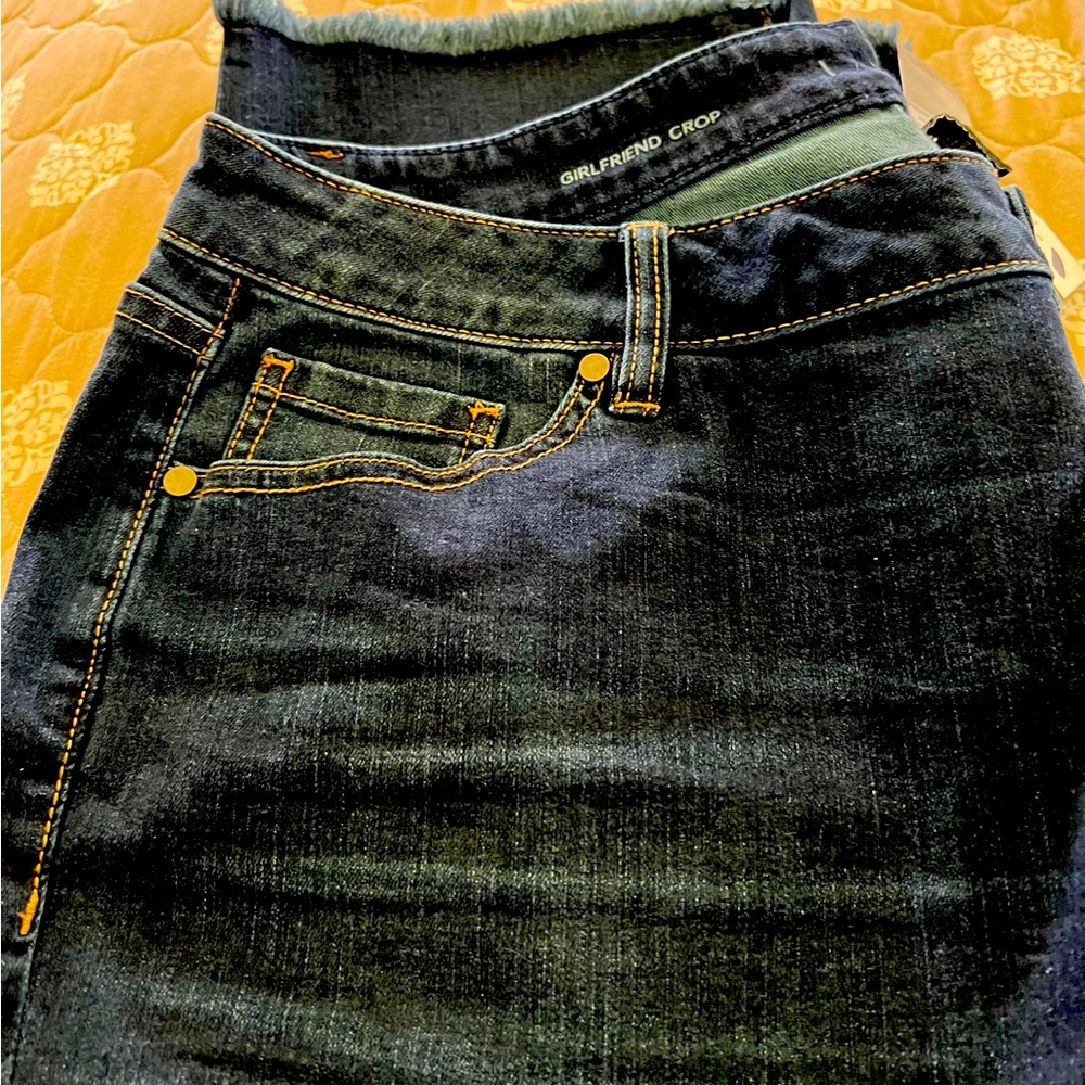 LB girlfriend crop jeans